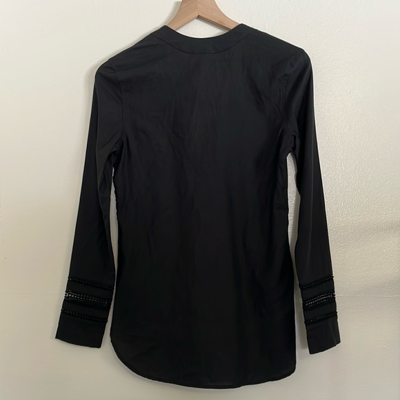 AG Adriano Goldschmied Lace up Top - Picture 9 of 11